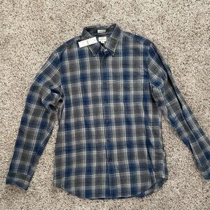 NWT J. Crew Classic Brushed Twill Button Up in Plaid